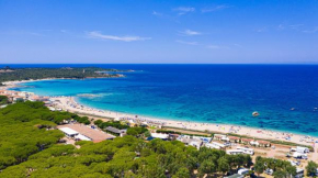 Гостиница Camping Village Baia Blu La Tortuga  Альенту